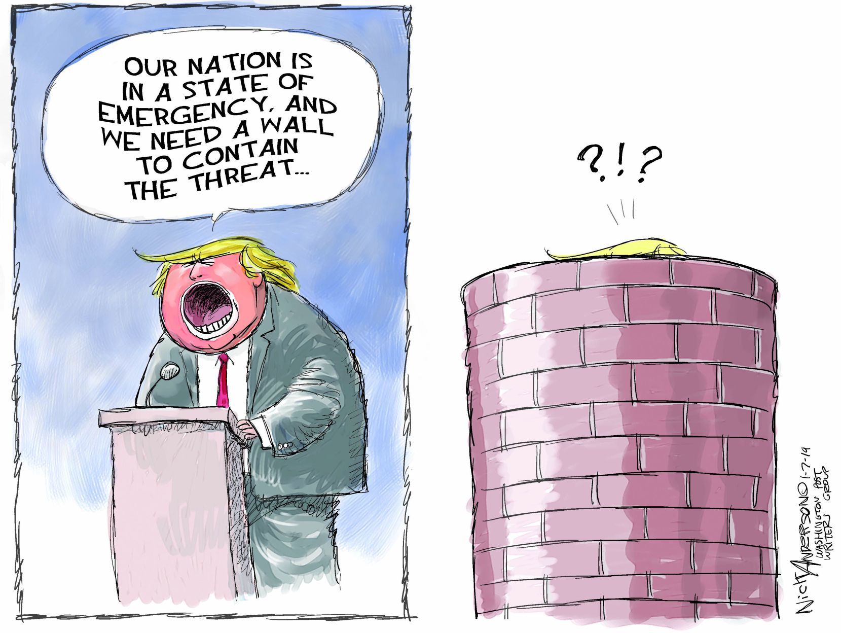 Nick Anderson cartoon